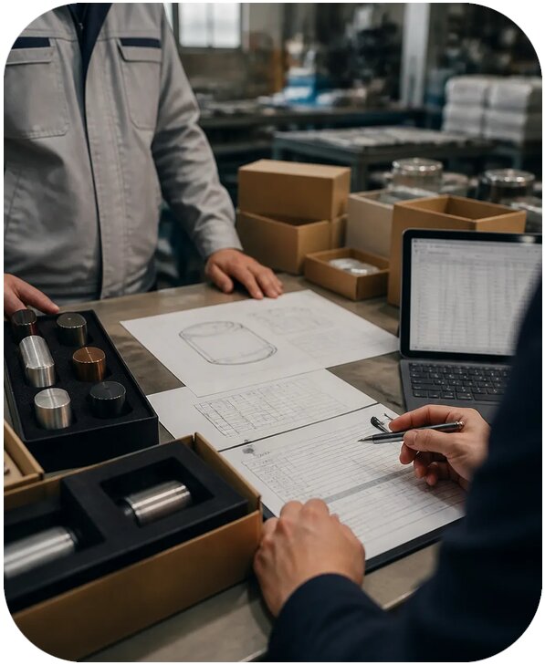 Размещение заказа на фабрике Китая с полным сопровождением